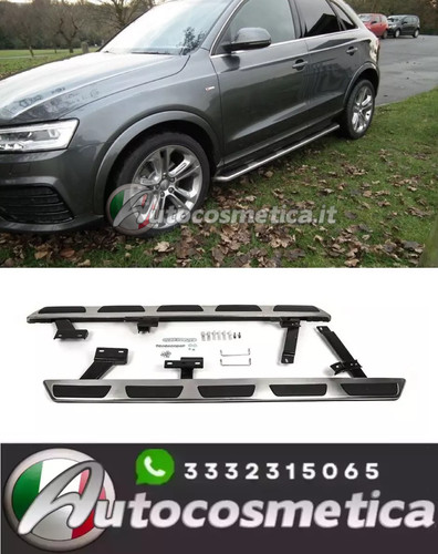 Audi 2011 pedane laterali - audi, q3