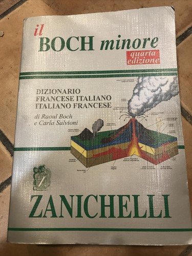 Boch minore dizionario - il, minore.