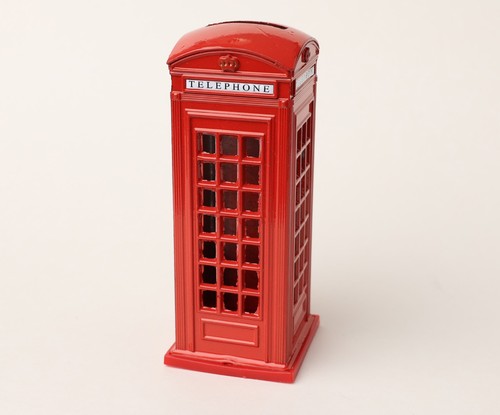 Cabina telefonica inglese