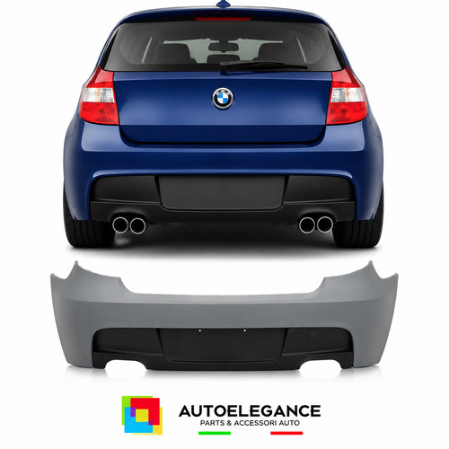 Paraurti posteriore bmw - paraurti, e81
