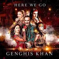 Genghis Khan Here We Go CD