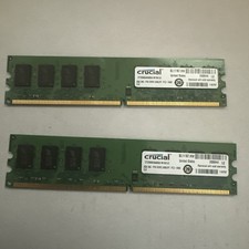 Lotto: 2x2GB PC2-6400 DDR2-800
