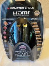 Monster cable hdmi - cable, premium
