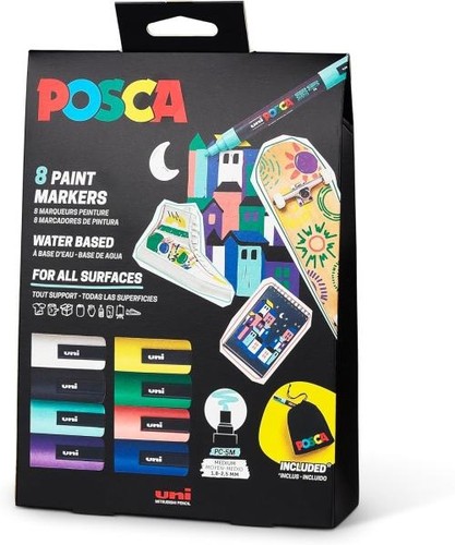 Pacchio posca limited edizione - posca,