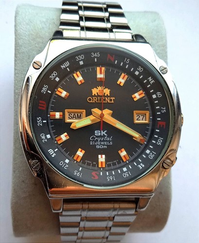 Orologio orient cristallo - orologio,