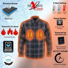 NexGen Heat Camicia Uomo