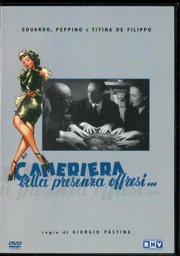 Cameriera bella presenza