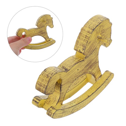 Cavallo dondolo legno - ,