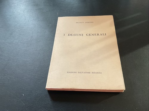 Franco fortini destini - fortini,,