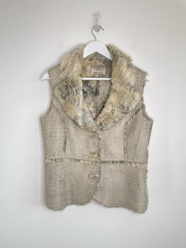 Gilet per una vintage - gilet,