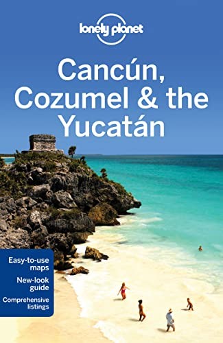Lonely planet cancun - cancun,, cozumel