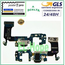 CONNETTORE RICARICA SAMSUNG GALAXY S8 G950 SM-G950F MICROFONO JACK DOCK CARICA