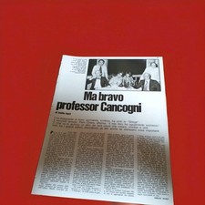 MANLIO CANCOGNI PIERO CHIARA