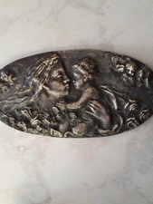 Placca Bronzo liberty