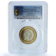 Messico 10 pesos Millennium