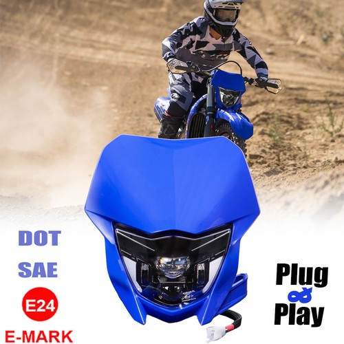 E24 faro led con maschera - faro, luce