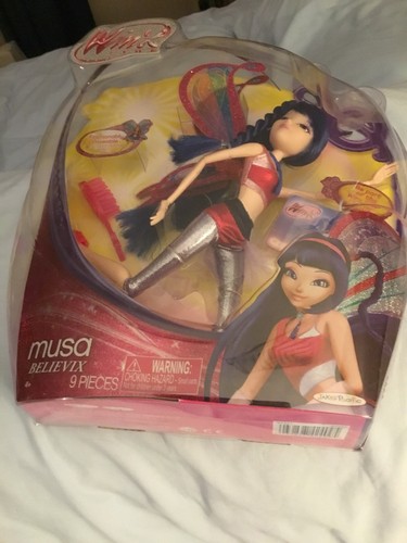 Bambola winx club believix - bambola,