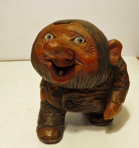 Troll vintage otto sveen - troll,