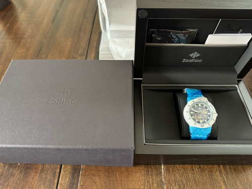 Orologio zodiac super sea - super, wolf