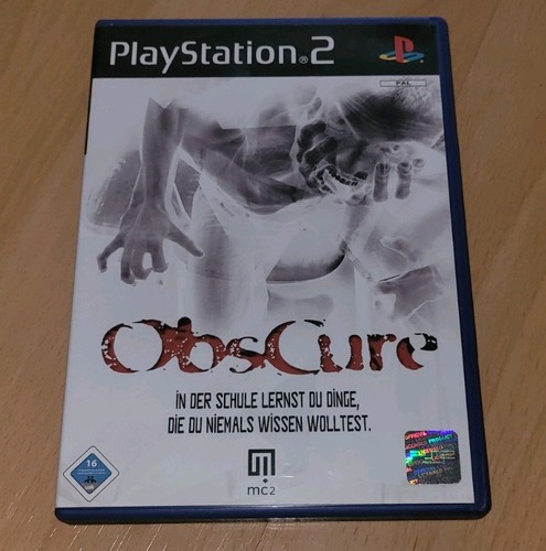 Sony ps2 playstation - 2, obscure