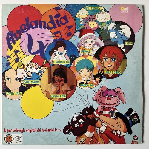 Fivelandia cristina - 4, lp
