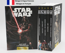 STAR WARS - Histoire Galactiques - PANINI Comic Cofanetto T1-6 FRANCESE Perfetti