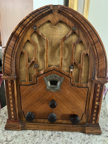 Radio cattedrale crosley - crosley, 168