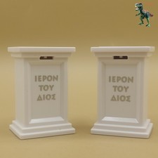 X2 Playmobil piedistallo