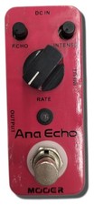 MOOER ANA ECHO Delay Effects