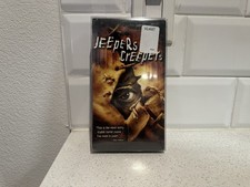 Jeepers Creepers VHS 2001