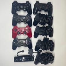 Controller Ps3 Ps2 E Wii Originali Lotto Per Parti di Ricambio
