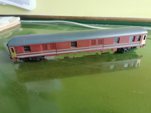 Lima vagone bagaglio rosso - lima,