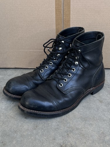 Red wing 8114 iron - red,