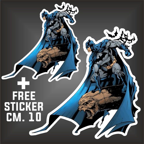 Adesivo batman decal aufkleber - batman,