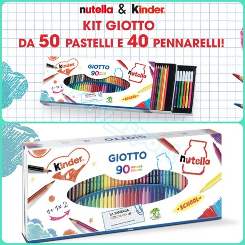 Kit giotto scuola kinder - kinder, e