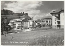 MOENA - VAL DI FIEMME - TRENTO - FOTO GHEDINA - VIAGG. 1968 -54188-