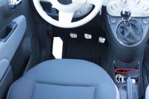 Pedaliera per fiat 500 sport - fiat,