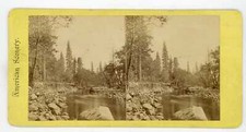 Yosemite EL CAPITAN Stereoview