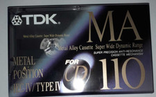 Cassetta audio TDK MA-110