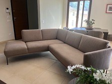 DIVANO ANGOLARE 5 POSTI WESTWING COME NUOVO 1 Anno Di Vita. Modello FLUENTE
