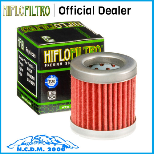 Hf181 filtro olio piaggio 125 - filtro,