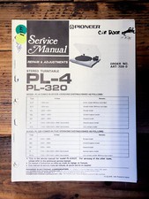 Pioneer PL-4 PL-320
