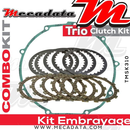 Kit embrayage disques - kit, (disques