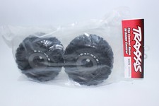 TRAXXAS TRX 9572 Sledgehammer pneumatico 3.8 su cerchio con coperchio grigio Sledge