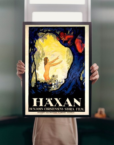 Häxan 1922 poster stampa - poster,