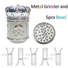 Macina Erbe in Metallo 4