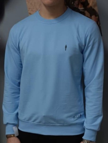 Pull bleu clair giuliano - giuliano, il