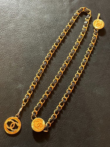 Cintura chanel autentica - cintura,