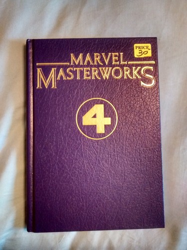 Marvel masterworks fantastic - marvel, masterworks: