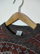 Enrico Coveri Maglia Geometrica In Lana